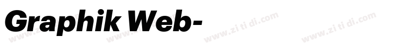 Graphik Web字体转换 Graphik Web字体转换
